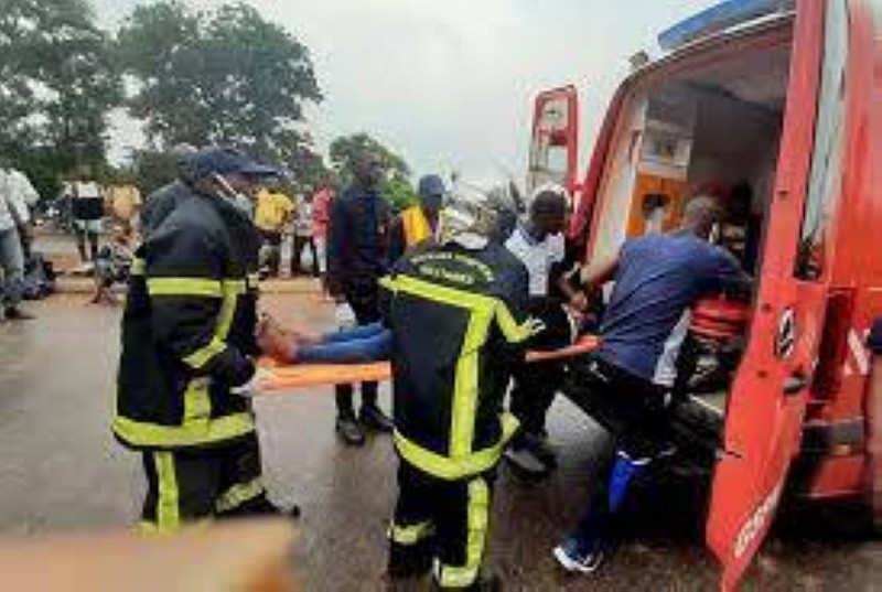 Les pompiers à Abidjan. (DR)