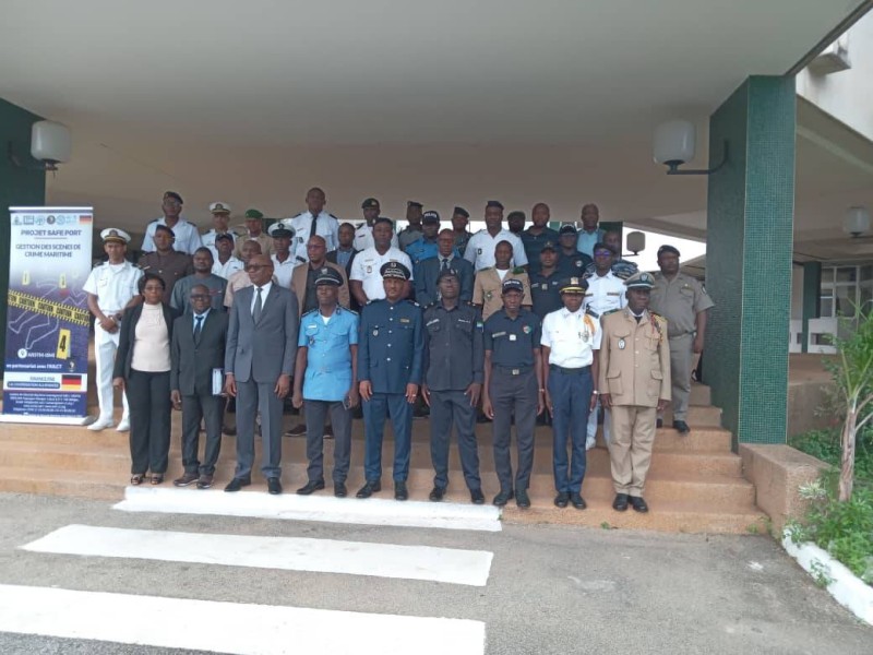 Les participants au stage proviennent de différents pays d’Afrique de l’Ouest, du Centre et de l’Est. (Ph: Dr).