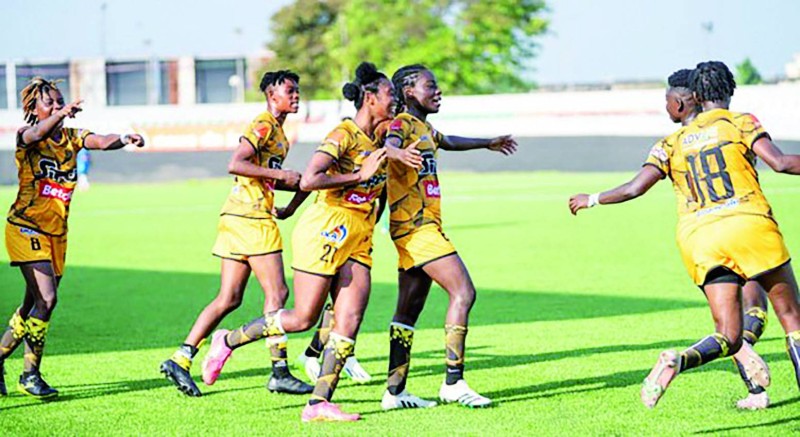 Les Mimos ont inscrit 14 buts en deux rencontres.