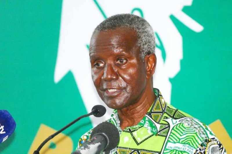 Ezan Akélé, vice-président du Pdci-Rda. (Ph: Dr)