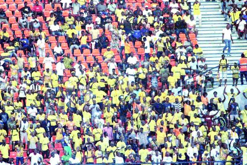 



Les Actionnaires ont joué leur partition le samedi au stade Félix Houphouët-Boigny. 