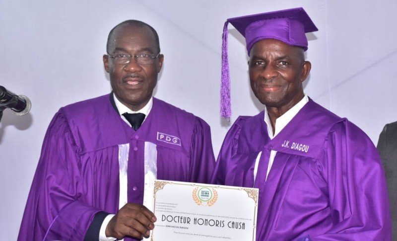 Aby Raoul et Jean Kacou Diagou. (Ph: Dr)