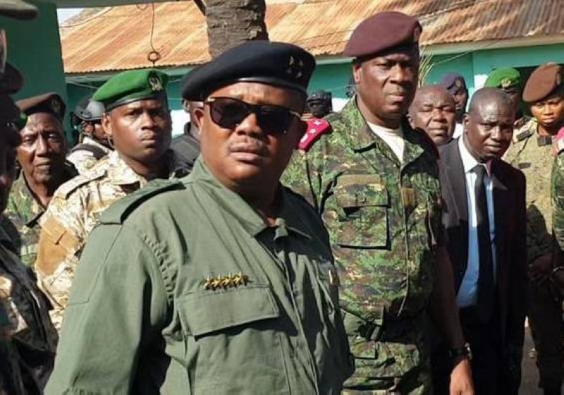 Le Président bissau-guinéen, Umaru Sissoko Embalo