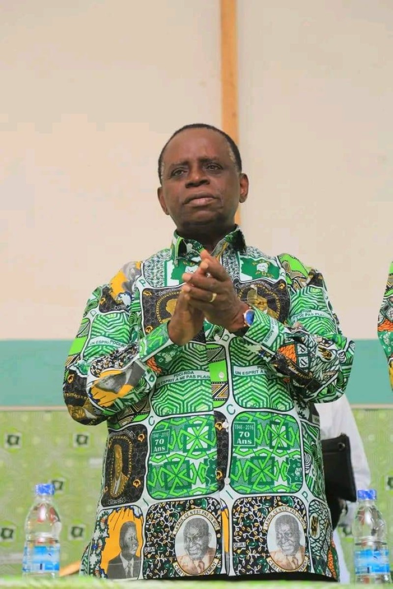 Le duo Noël Akossi Bendjo-Tidjane Thiam pour faire gagner le Pdci. (Ph: Dr)