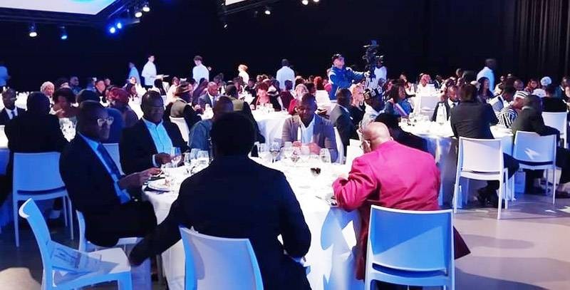 Une vue des participants à la cérémonie. (Ph: Dr)