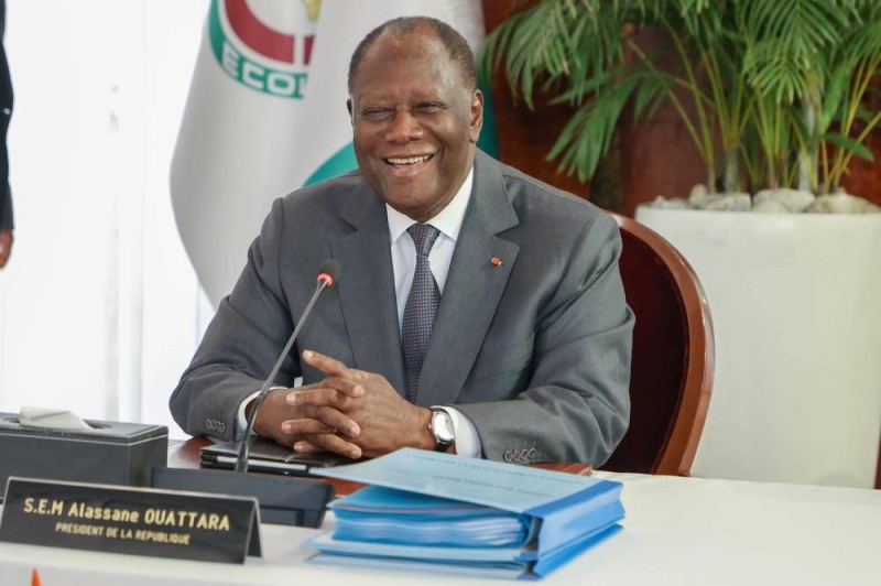 Le Président Alassane Ouattara a présidé ce mercredi 6 décembre 2023, le conseil des ministres