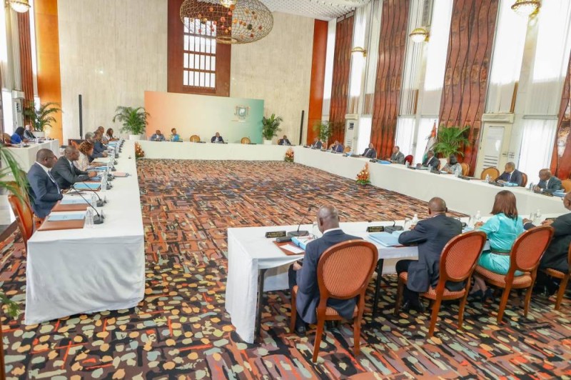 Le Conseil des ministres