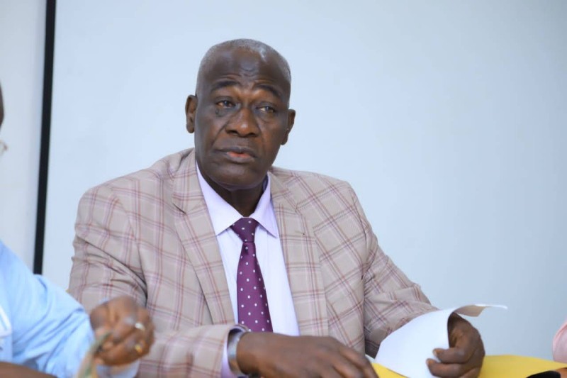 Farikou Soumahoro, président de la Fenacci. (DR)