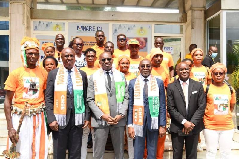 Le nouvel ambassadeur dit mesurer toute la portée de cette distinction et de cet appel à l’occasion de la Coupe d’Afrique des nations qu’accueille notre pays pour la deuxième fois. (DR)