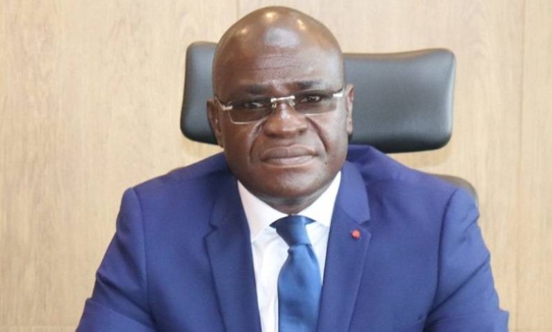 Le ministre Ibrahim Kalil  Konaté. (DR)