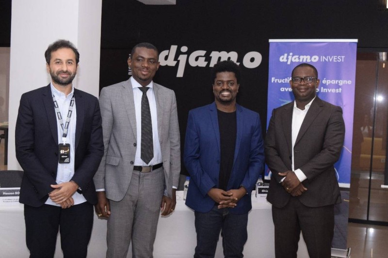 Djamo invest installé désormais à Abidjan (DR)