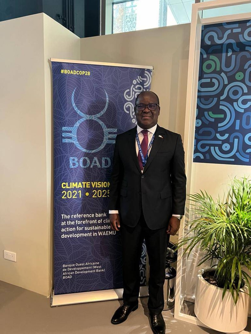 Dr Edoh Kossi Amenounvé, directeur général de la Brvm. (DR)