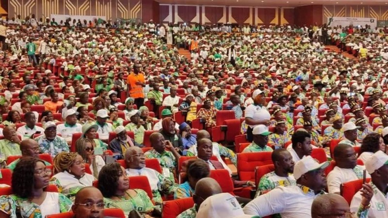 Les militants du Pdci-Rda éliront leur nouveau président le 16 décembre 2023. (DR) 