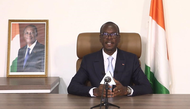Le Président de la HABG, Zoro Ballo