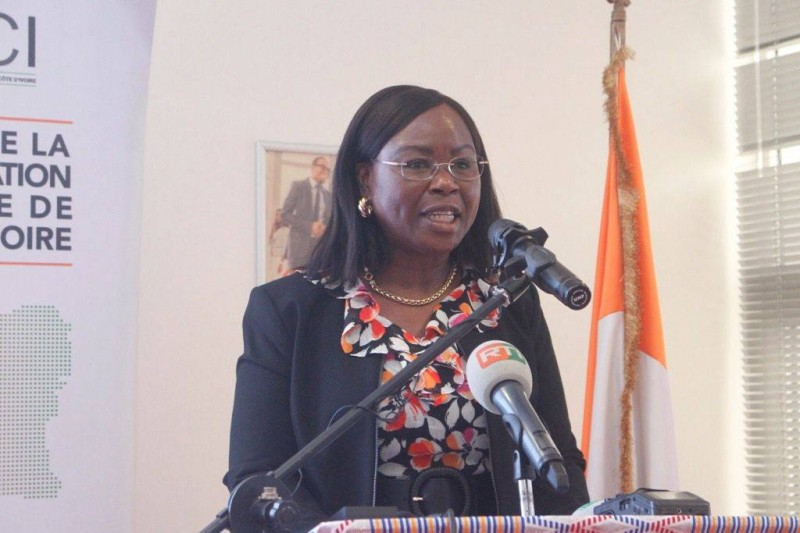 Mme Touré Namahoua, DG de l'Artci, fait du capital humain une de ses priorités. (Ph: Dr)