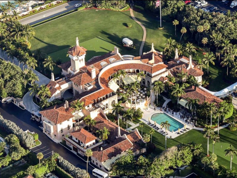 La maison de Donald Trump