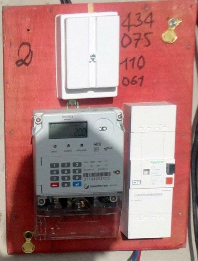 Le faux agent de CIE volait les compteurs d'électricité.