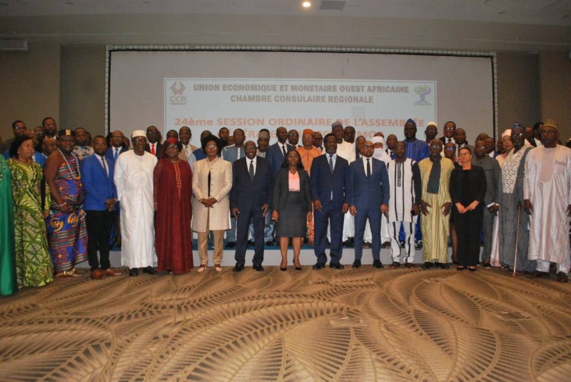Les participants à l'Ag ordinaire (DR)