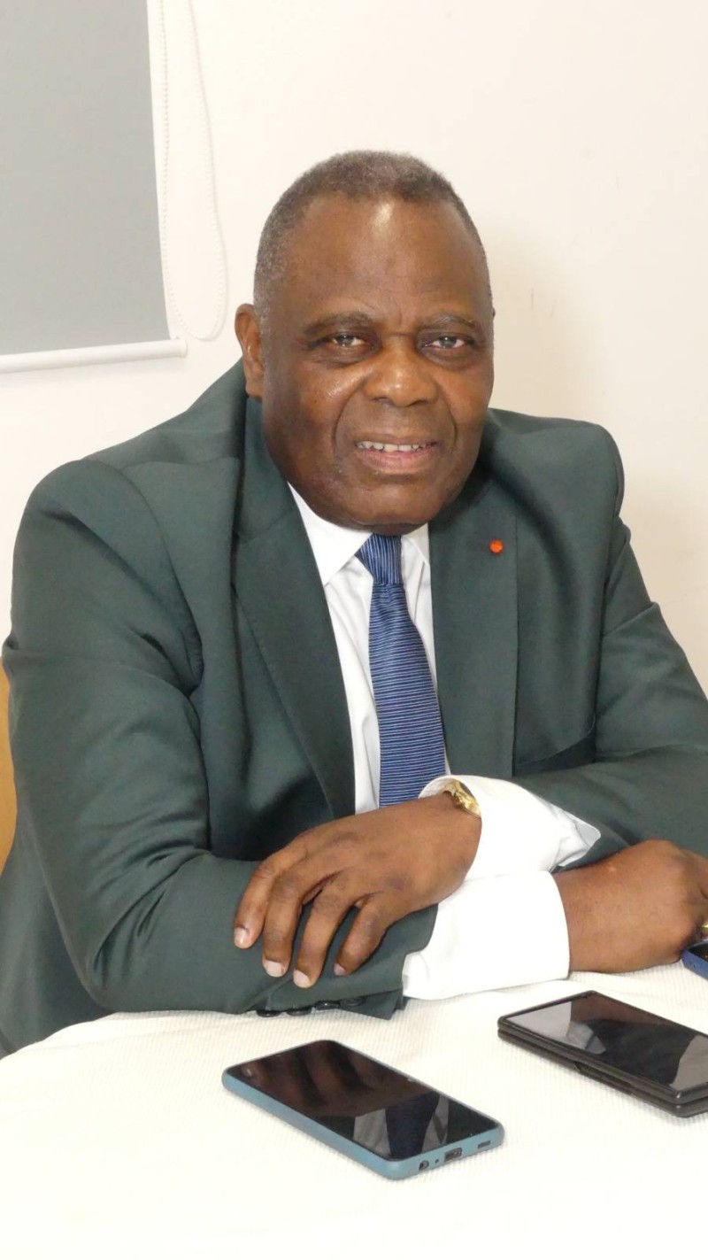 Le président de la Cour de cassation. (Ph: Dr)