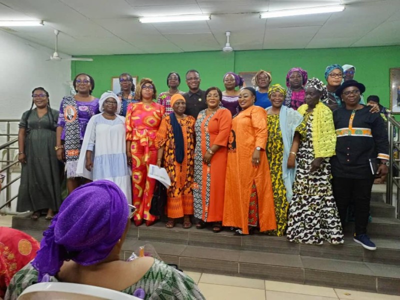 Des femmes du Rhdp partagent la vision de Mme Badou Harlette