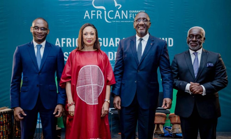 Photo de famille en présence des ministres ivoiriens. (Ph: Dr)