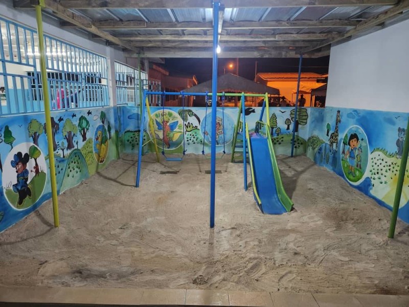 Un espace pour les enfants de Toumodi . (DR)