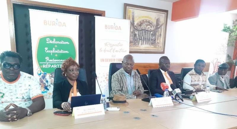 Dans le cadre de sa traditionnelle rencontre trimestrielle, le Burida dévoile les montants à repartir