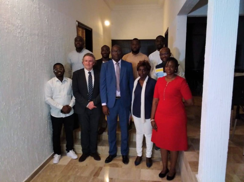 A travers ce programme, il s’agit selon le responsable du développement Executive Mba Leadership, intelligence économique et gouvernance stratégique à l'Inp-HB, Franck Tognini, d’aider chaque auditeur à être meilleur. (Ph: Dr)