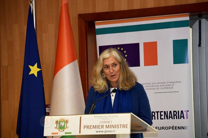 SEM. Francesca Di Mauro exprime sa joie pour la collaboration. (Ph: Dr)