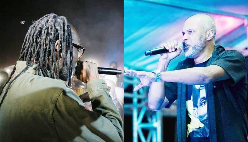 Kajeem et Smokey ont fait vibrer le public de Bouaké lors de la 2e édition du festival "Bo Balo". (Ph: Dr)