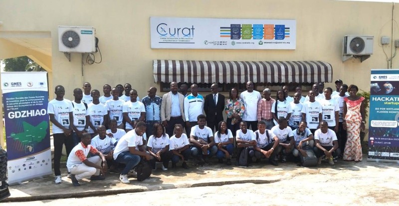 Les candidats au Hackathon national 2023. (Ph: Dr)