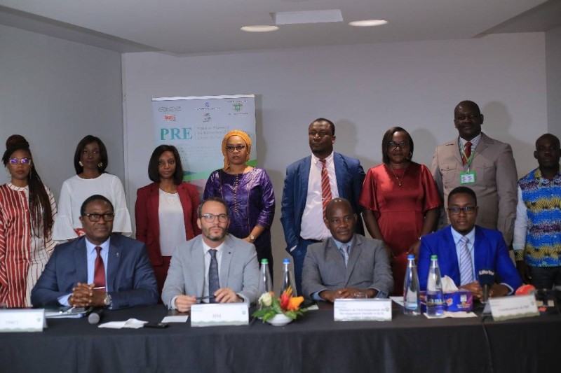 Une vue des participants à la conférence de presse. (Ph: Dr)
