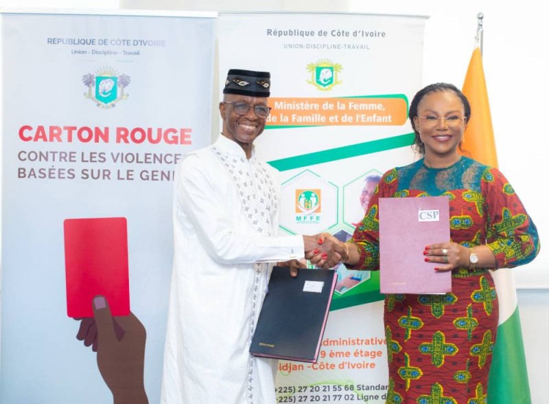 La ministre Nassénéba Touré a expliqué qu’il s’agit de donner un contenu concret à l’engagement international multipartite pris lors du lancement officiel de ladite campagne.(DR)