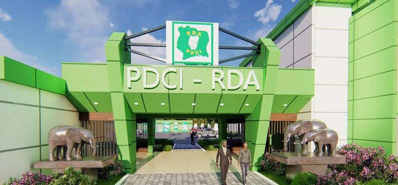 Les militantes et militants du PDCI-RDA invités à rester calmes. (Ph: Dr)