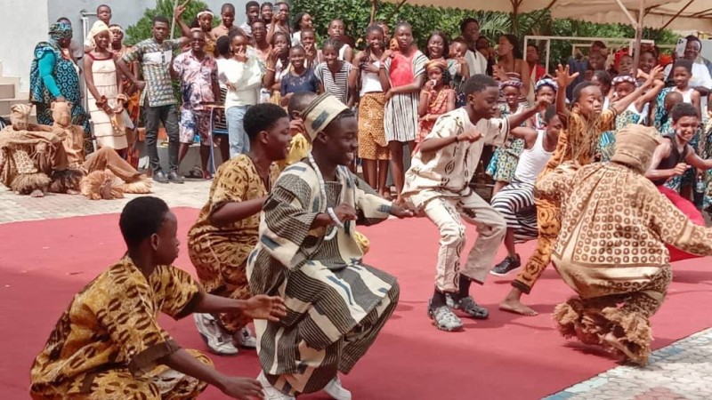 Une démonstration appropriée de la culture (Photo Bavane)