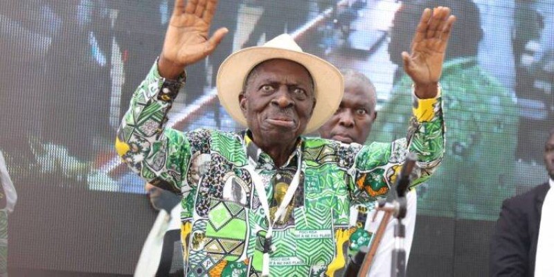 Le président Cowppli-Bony s'est adressé à ses militants dans un message. (DR)