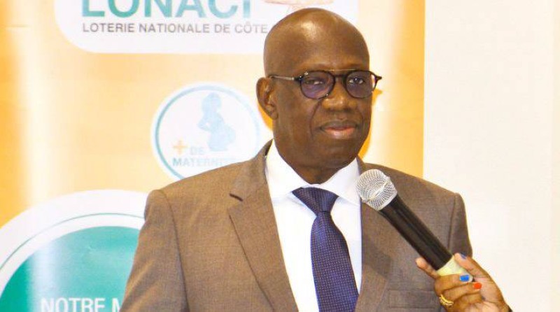 Le directeur général de la Lonaci, Dramane Coulibaly. (Ph: Dr)