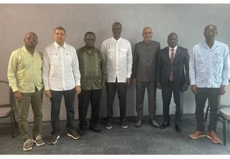 Ces cadres du Pdci-Rda ont décidé d'aplanir leur divergence. (Ph: Dr)