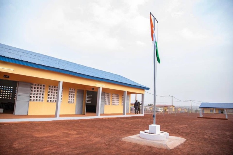 L'école offerte, une fierté pour les populations. (Ph: Dr)