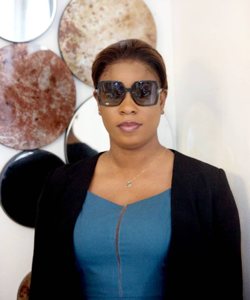 L'opticienne annonce un roman (Photo DR)