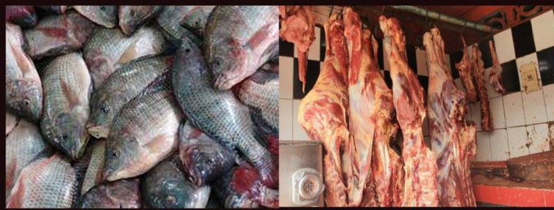 Assurance sur l'approvionnement du marché en viande et poisson