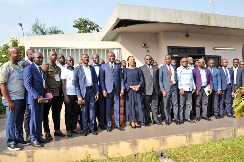 Le président Siriki Sangaré a appelé les membres à construire un avenir immobilier prospère et accessible à tous. (DR)