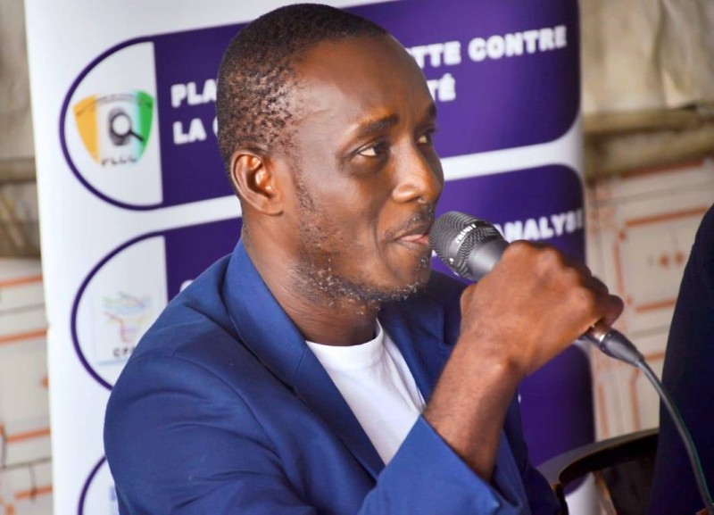 Le conférencier Dr Moreau Charles. (DR)
