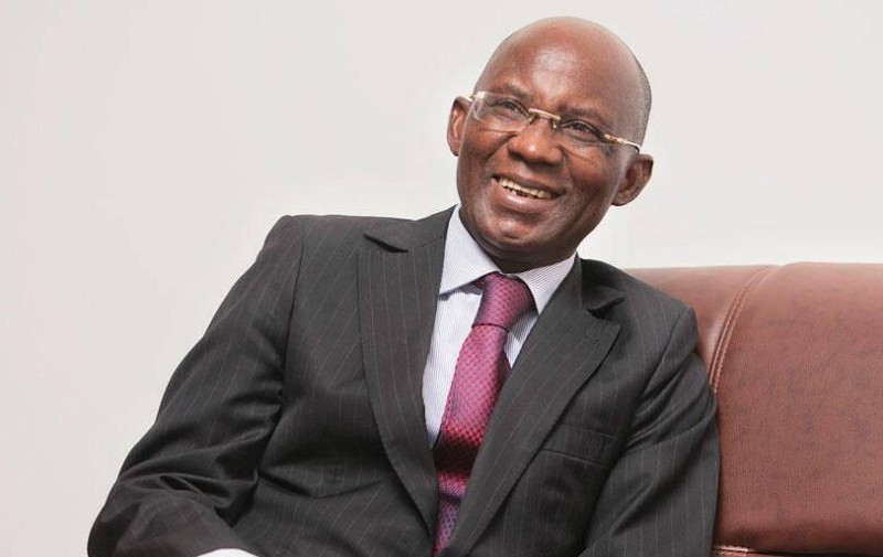 Le ministre-conseiller Baba Stanislas