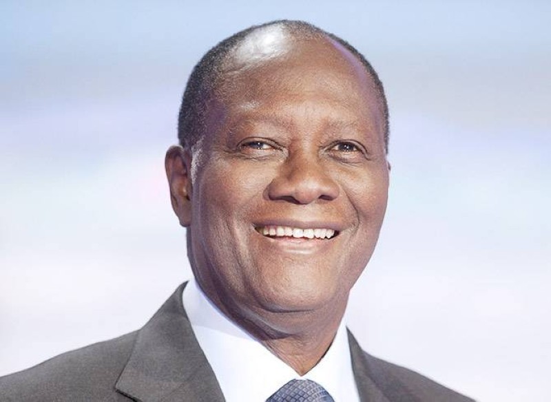 Le Président de la République, Alassane Ouattara. (Ph: Dr) 