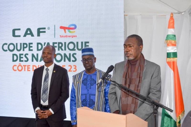 L’ambassadeur de la Côte d’Ivoire en Tunisie a présenté la CAN 2023 aux diplomates en poste dans le pays.