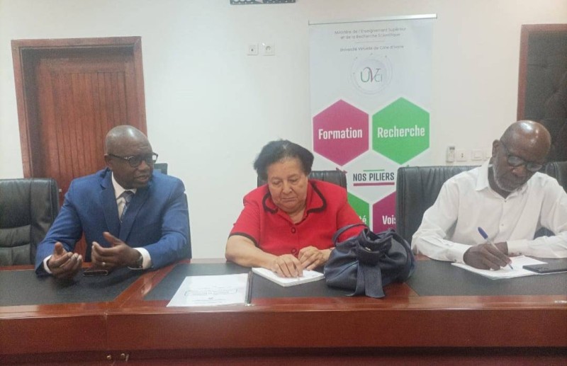 Prof Mireille Dosso directricede l'Ipci