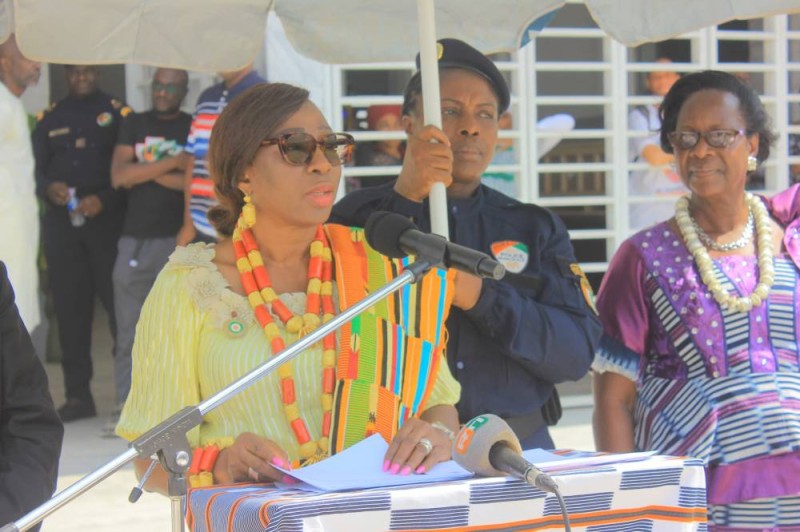 Le maire Kandia Camara invite les populations à s'impliquer davantage pour la réussite de la deuxième édition du festival. (DR)