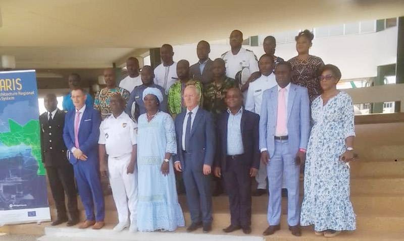 Les autorités maritimes ivoiriennes sont reconnaissantes aux partenaires pour le renforcement de la sécurité dans le golfe de Guinée. (Ph: Dr)
