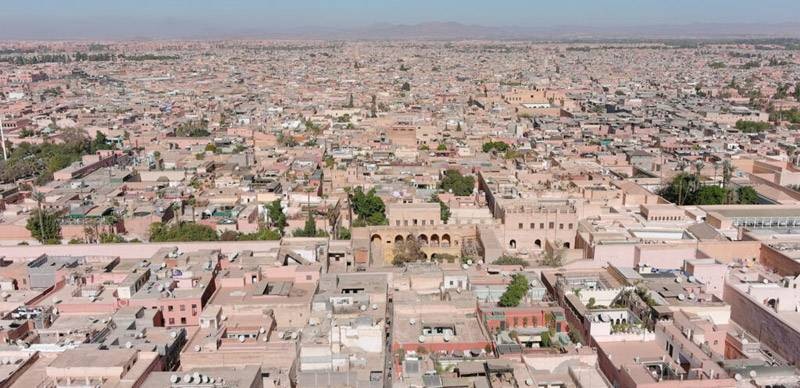  Vue de Marrakech. REUTERS - ILAN ROSENBERG 